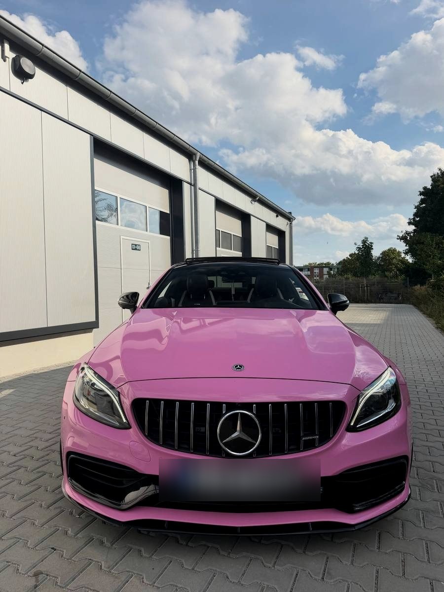 Mercedes-AMG C 63 S — Exterieur