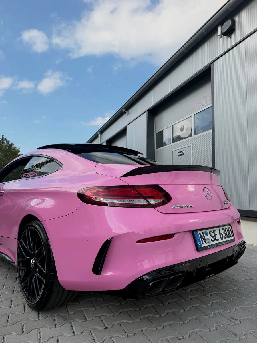 Mercedes-AMG C 63 S — Exterieur