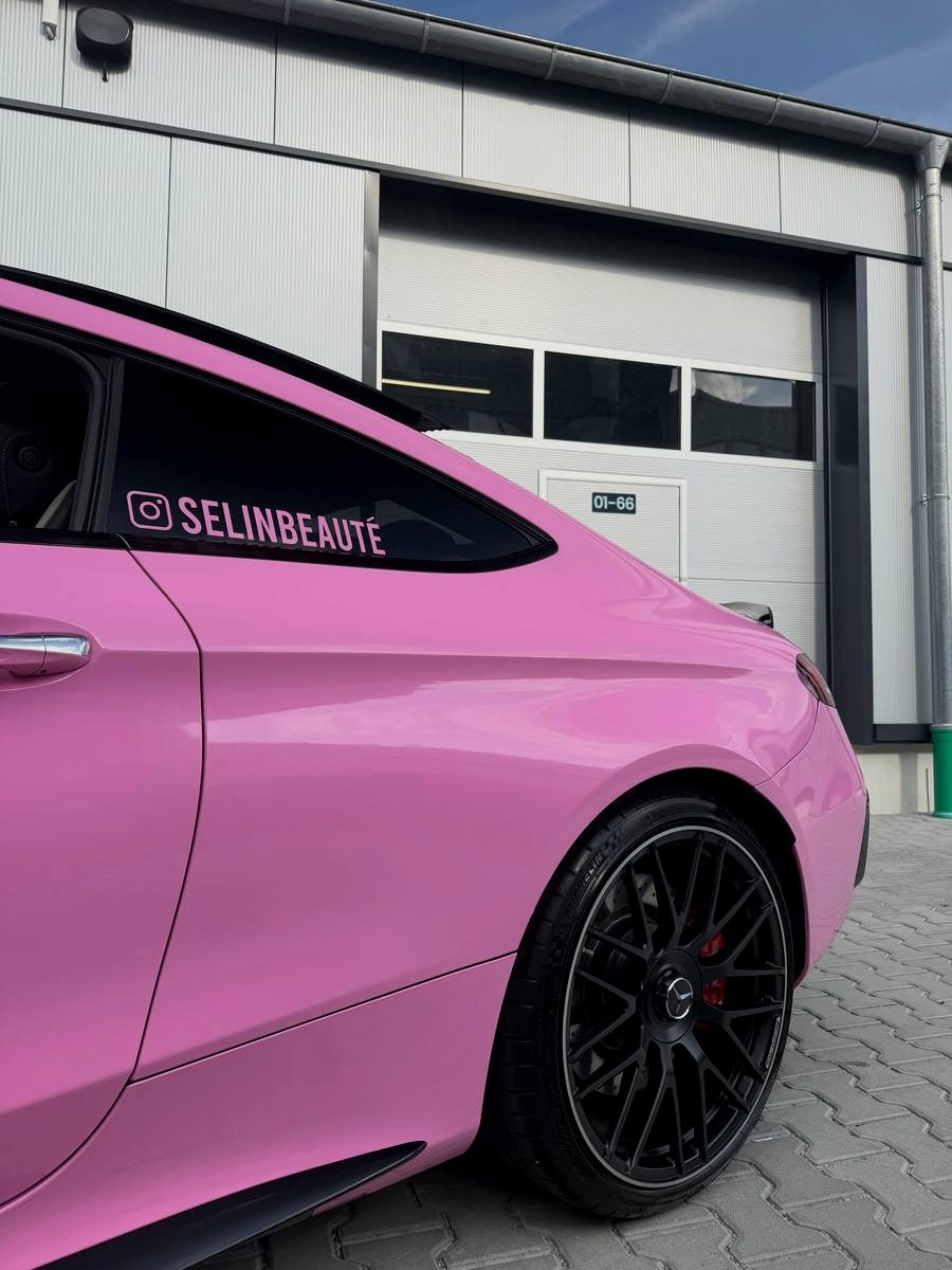 Mercedes-AMG C 63 S — Detail