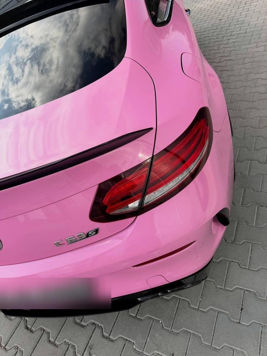 Mercedes-AMG C 63 S — Detail