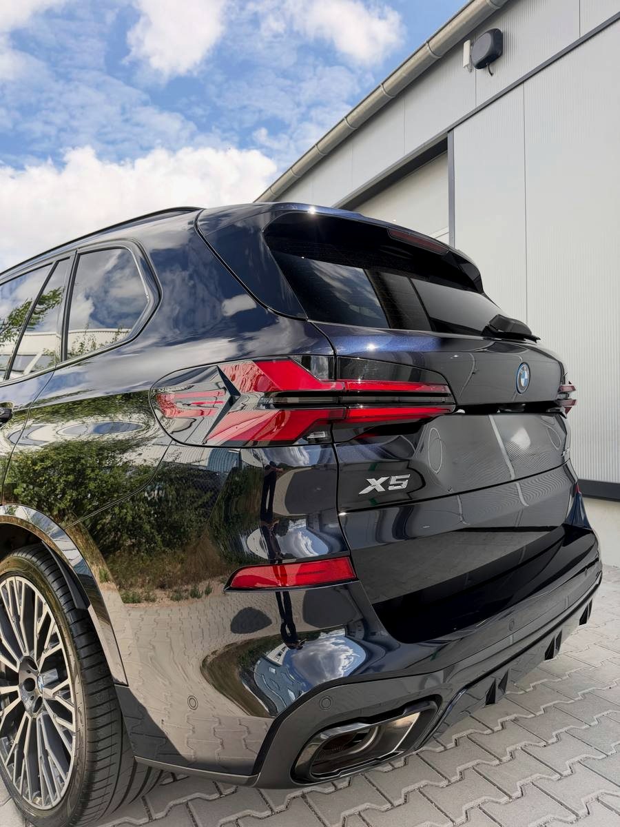 BMW X5 nach der Außenaufbereitung