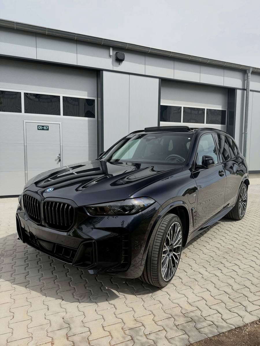 BMW X5 — Exterieur