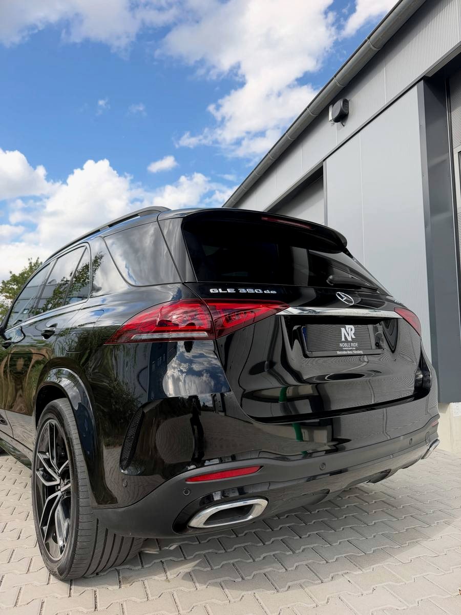 Mercedes GLE 350d — Exterieur