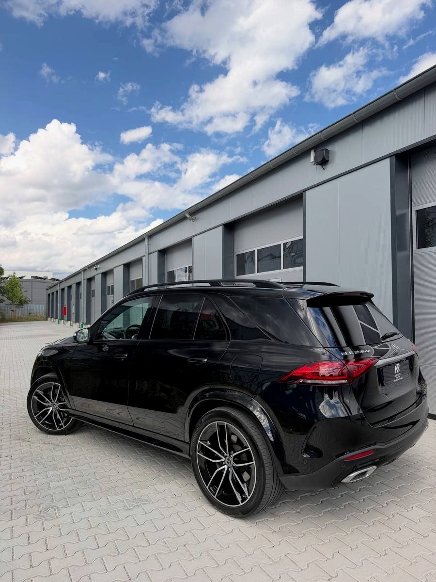 Mercedes GLE 350d — Exterieur