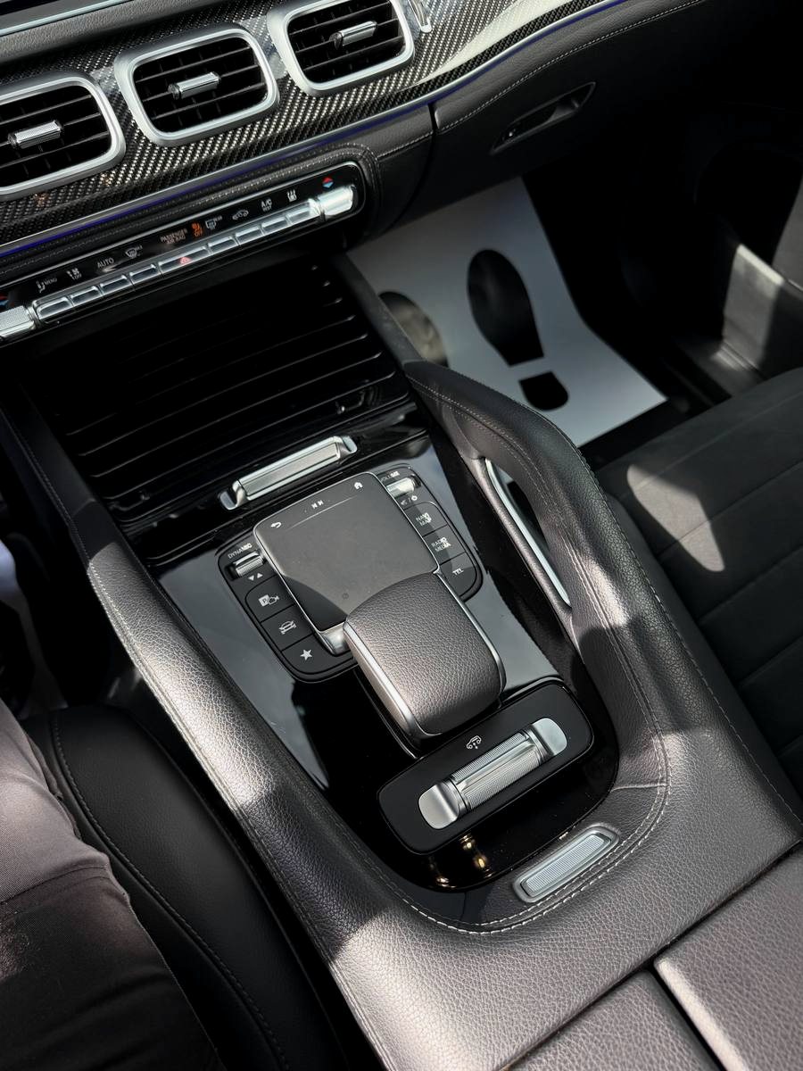 Mercedes GLE 350d — Detail