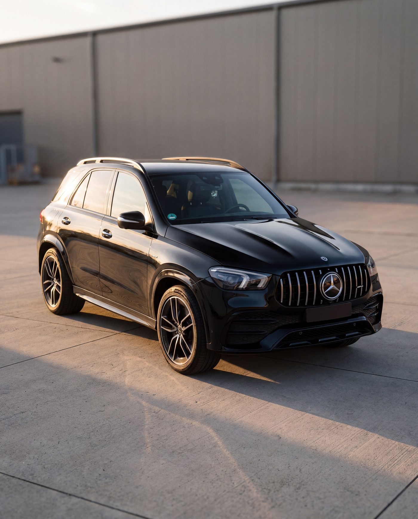 Mercedes GLE 350d nach der Aufbereitung durch Noble Ride